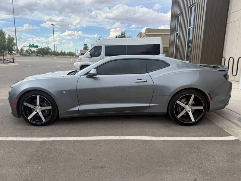 2021 Chevrolet Camaro
