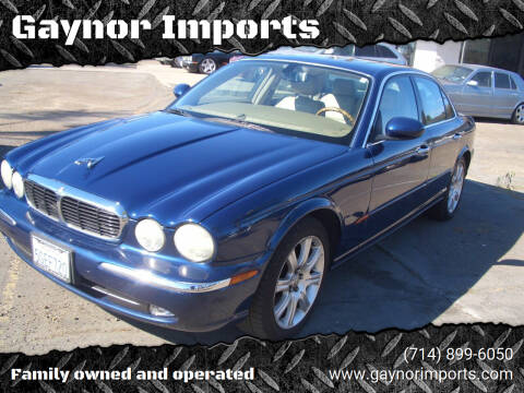 2004 Jaguar XJ-Series for sale at Gaynor Imports in Stanton CA