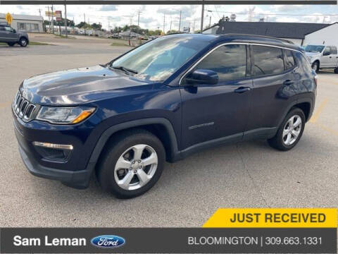 2018 Jeep Compass for sale at Sam Leman Ford in Bloomington IL