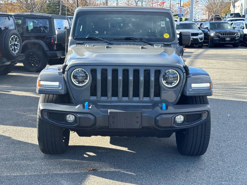 2023 Jeep Wrangler Sahara 4xe