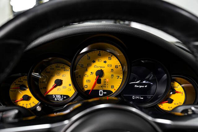 2017 Porsche 911 Targa 4