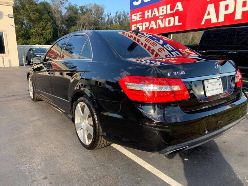 2011 Mercedes-Benz E-Class