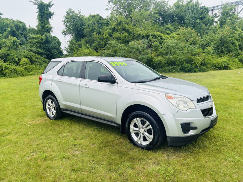 Used 2012 Chevrolet Equinox LS with VIN 2GNFLCEK7C6338091 for sale in Burlington, NJ