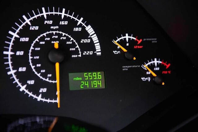 2008 Lamborghini Murcielago LP 640