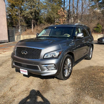 2015 Infiniti QX80