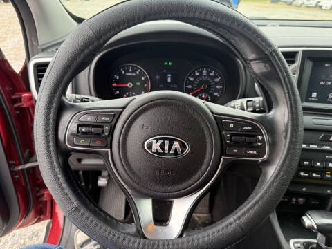 2017 Kia Sportage EX
