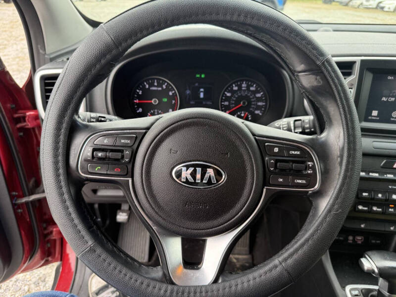 2017 Kia Sportage EX