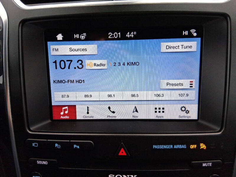 2019 Ford Explorer Platinum