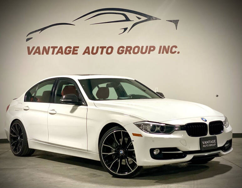 2013 BMW 3 Series for sale at Vantage Auto Group Inc in Fresno CA