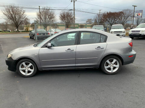 2005 Mazda MAZDA3 for sale at Mike's Auto Sales of Charlotte in Charlotte NC