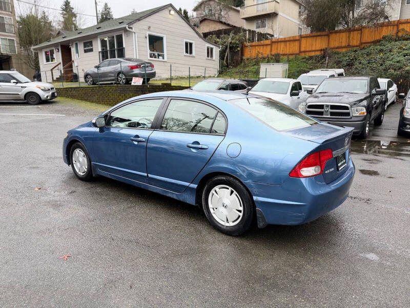 2009 Honda Civic Hybrid