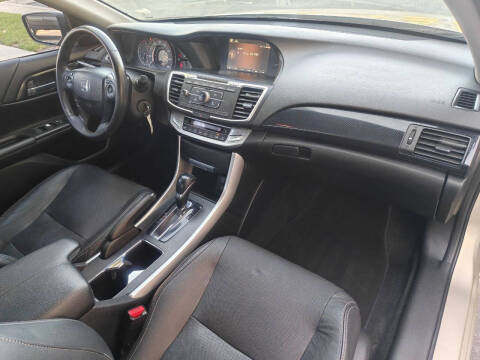 2015 Honda Accord Sport