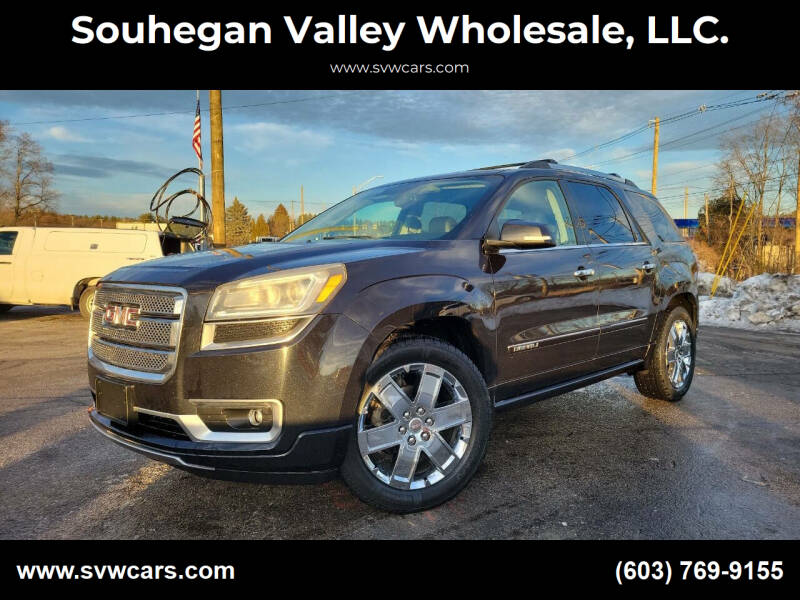 2013 GMC Acadia Denali