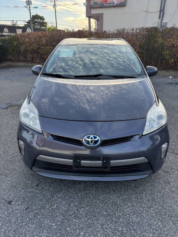 2012 Toyota Prius Plug-in Hybrid for sale at RMB Auto Sales Corp in Copiague NY