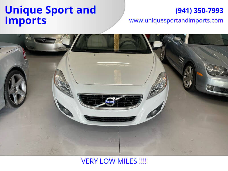 2011 Volvo C70 for sale at Unique Sport and Imports in Sarasota FL