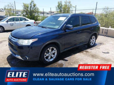 2015 Mitsubishi Outlander SE