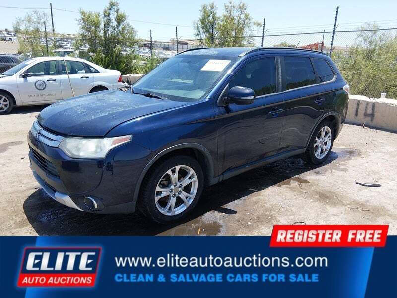 2015 Mitsubishi Outlander SE