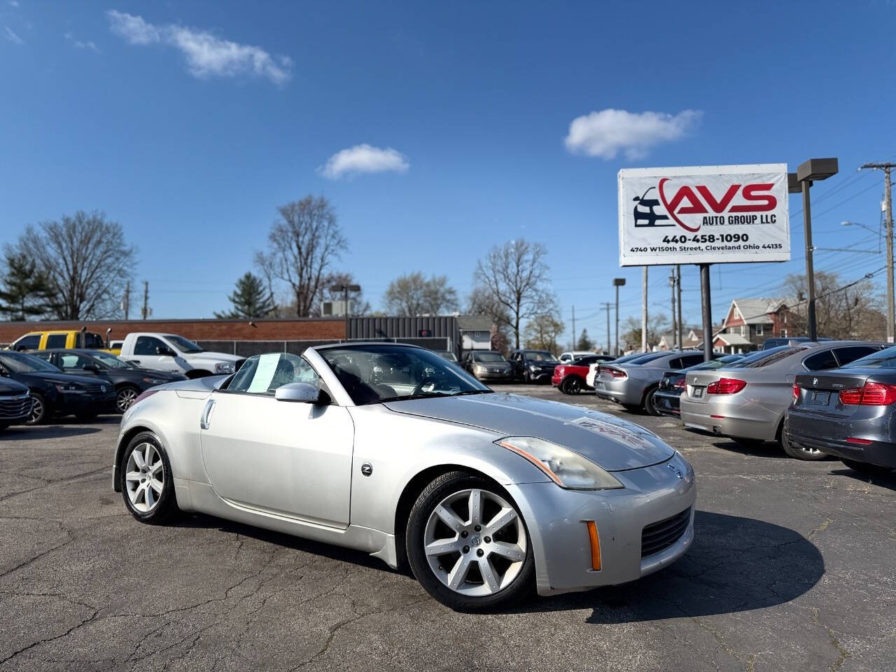2004 Nissan 350z For Sale