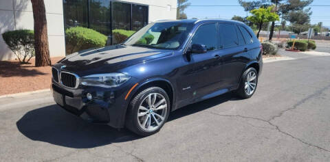 2014 BMW X5 for sale at CONTRACT AUTOMOTIVE in Las Vegas NV