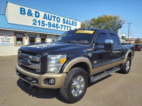 2013 Ford F-350 Super Duty for sale at B & D Auto Sales Inc. in Fairless Hills PA