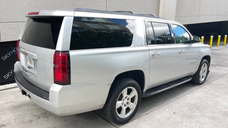 2015 Chevrolet Suburban LT