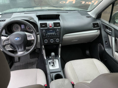 2015 Subaru Forester 2.5i Limited