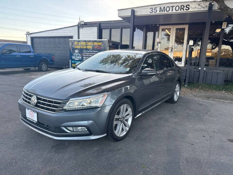 2017 Volkswagen Passat 1.8T SE