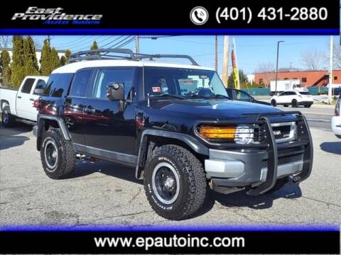 2010 Toyota FJ Cruiser for sale at East Providence Auto Sales in East Providence RI