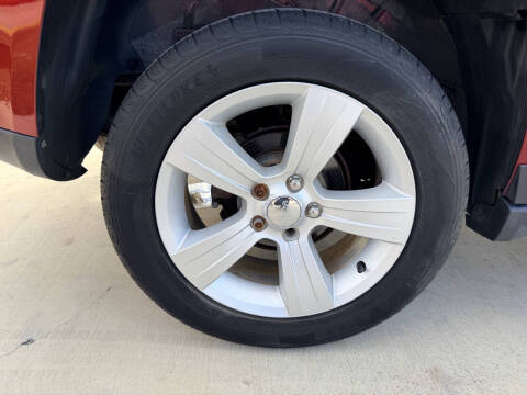 2017 Jeep Compass Sport