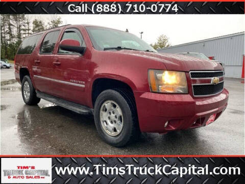 2011 Chevrolet Suburban for sale at TTC AUTO OUTLET/TIM'S TRUCK CAPITAL & AUTO SALES INC ANNEX in Epsom NH