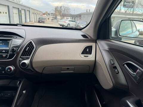 2015 Hyundai Tucson GLS