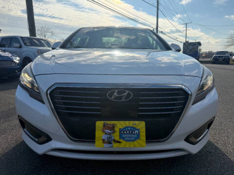 2016 Hyundai Sonata Hybrid Limited