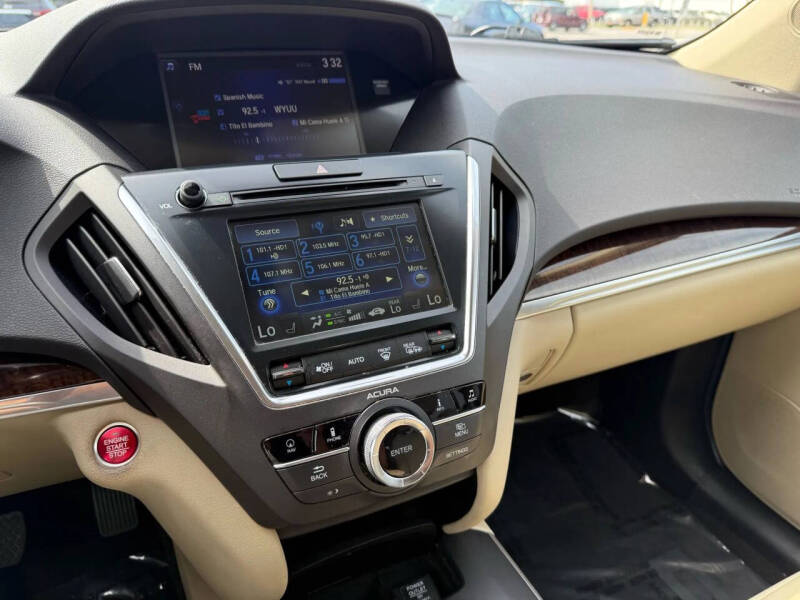 2017 Acura MDX SH-AWD w/Tech