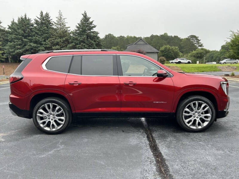 2025 GMC Acadia Denali