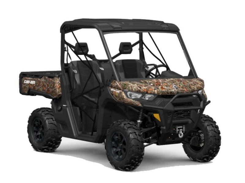 2024 Can-Am Defender XT HD9 Wildland Camo for sale at Lipscomb Powersports in Wichita Falls TX