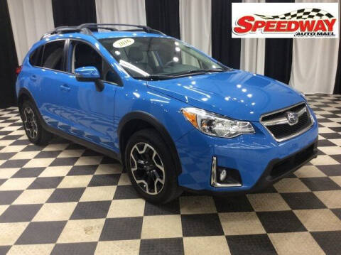 2016 Subaru Crosstrek for sale at SPEEDWAY AUTO MALL INC in Machesney Park IL