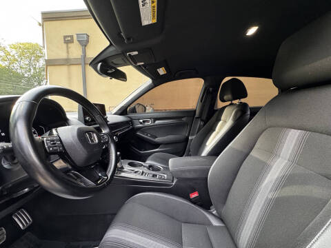 2022 Honda Civic Sport