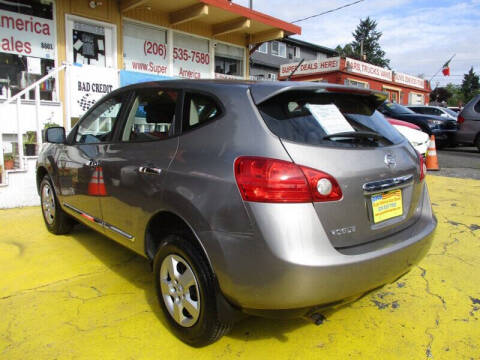 2011 Nissan Rogue S