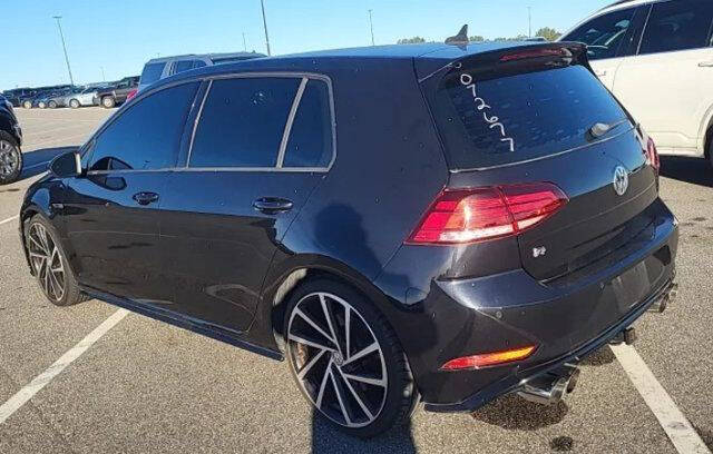 2018 Volkswagen Golf R 4Motion