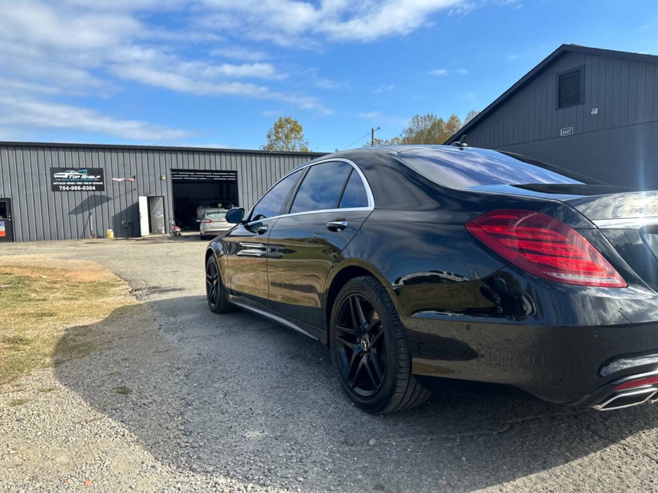 2014 Mercedes-Benz S-Class for sale at Top Shelf Auto Sales & Repair in Denver, NC