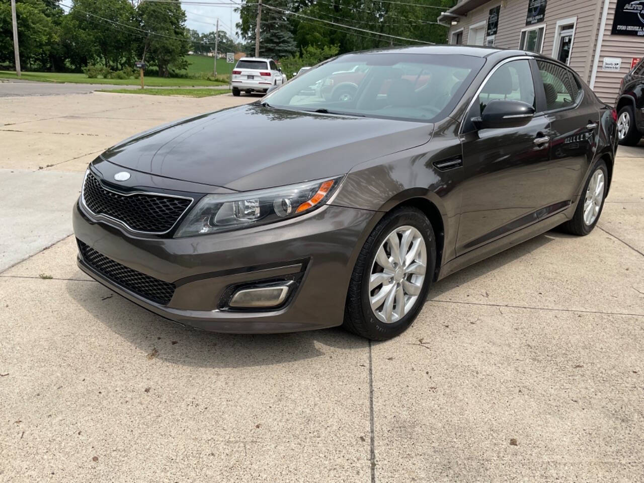 2014 Kia Optima for sale at Auto Connection in Waterloo, IA