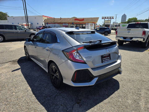 2018 Honda Civic EX