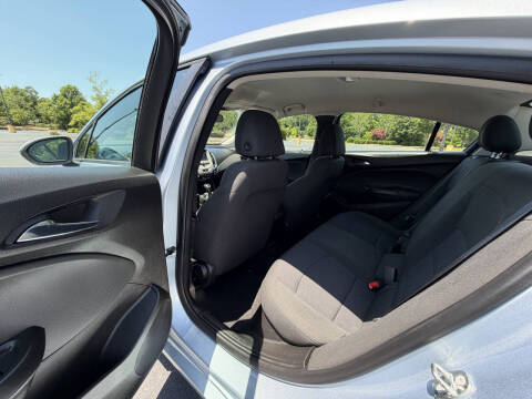 2018 Chevrolet Cruze LS Auto