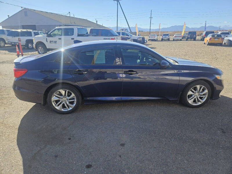 2018 Honda Accord LX