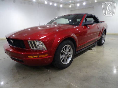 2005 Ford Mustang