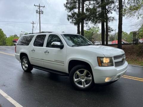 2009 Chevrolet Suburban for sale at THE AUTO FINDERS in Durham NC