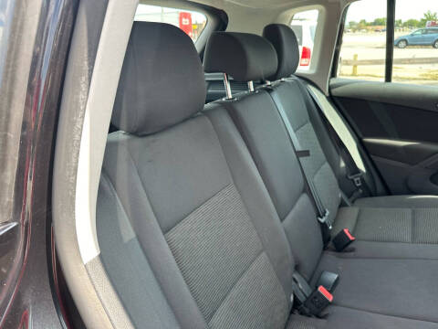 2013 Volkswagen Tiguan S 4Motion