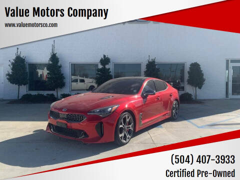 2018 Kia Stinger for sale at Value Motors Company in Marrero LA