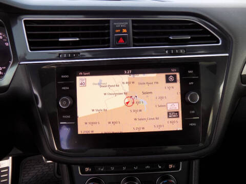 2018 Volkswagen Tiguan 2.0T SEL Premium 4Motion