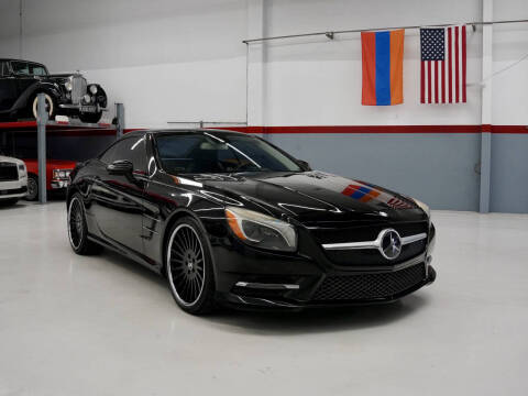 2013 Mercedes-Benz SL-Class SL 550